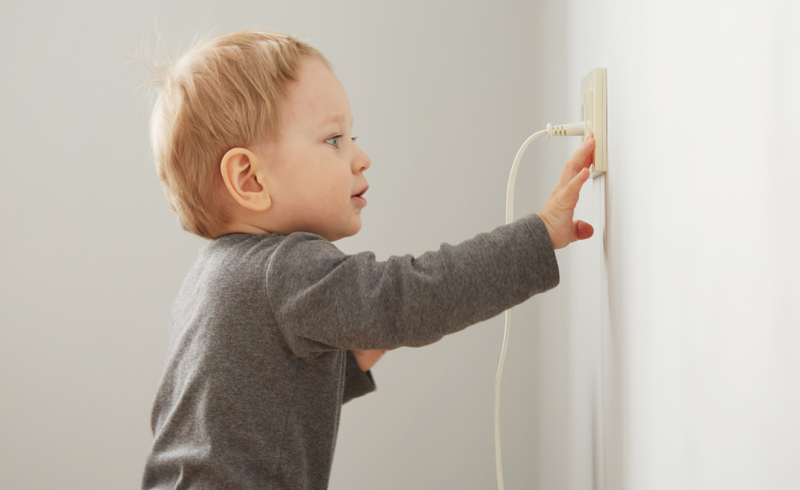 Childproof Electrics in your House